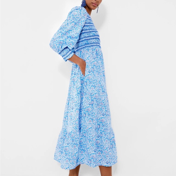 PINK CITY PRINTS

Ornate Sky Isabel New Dress - Picture 4 of 15